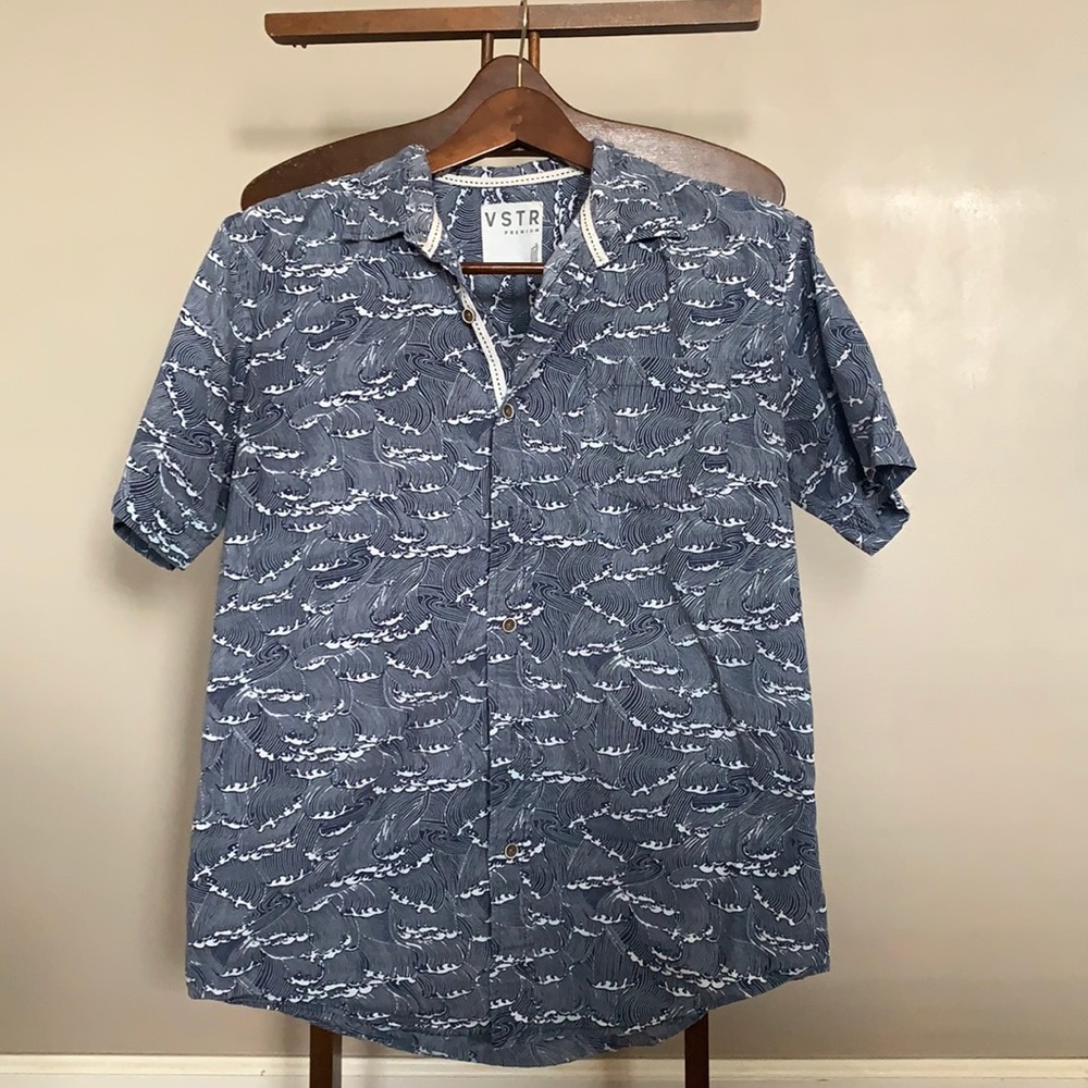 VSTR Waves Button-up Shirt